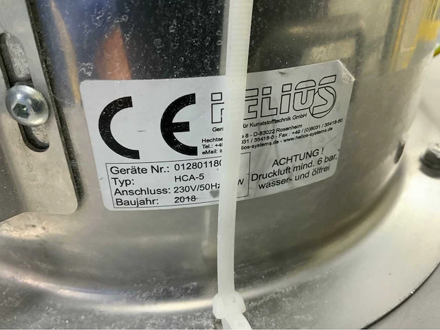 (c) 2018 helios omatic big bag discharge station - afbeelding 8 van  9