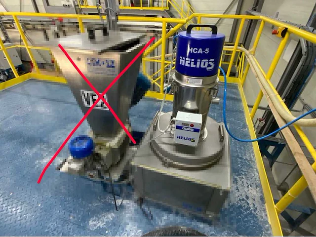 (c) 2018 helios omatic big bag discharge station - afbeelding 9 van  9