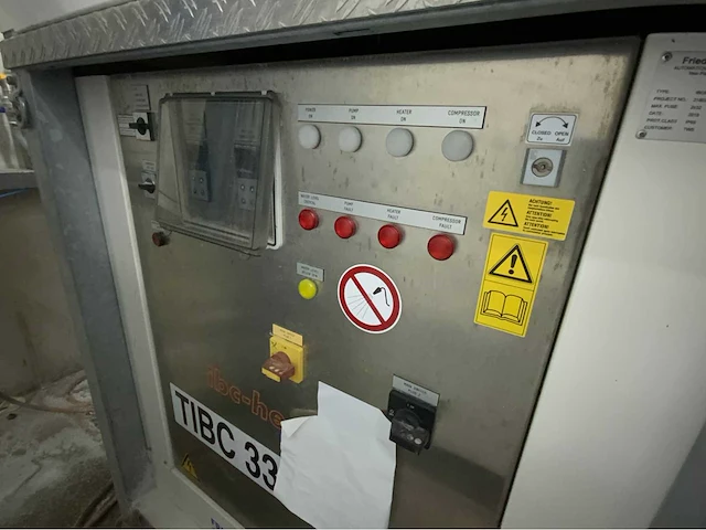 (c) 2018 nea cryogenic vertical placed dryer - afbeelding 3 van  22