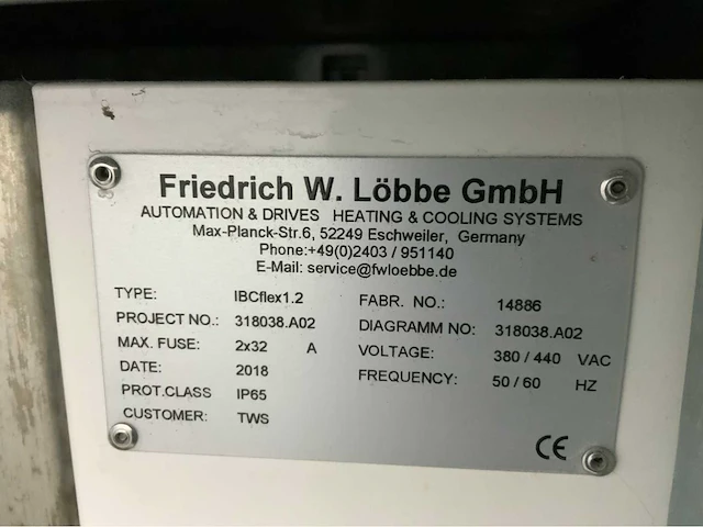 (c) 2018 nea cryogenic vertical placed dryer - afbeelding 4 van  22