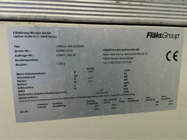 (c) 2018 nea cryogenic vertical placed dryer - afbeelding 9 van  22