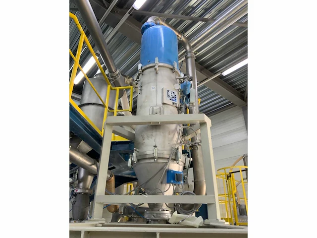 (c) 2018 nea cryogenic vertical placed dryer - afbeelding 11 van  22