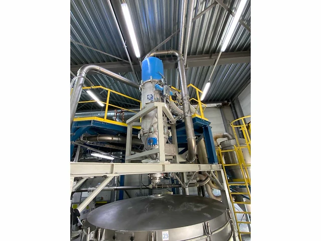 (c) 2018 nea cryogenic vertical placed dryer - afbeelding 14 van  22