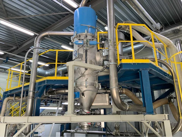 (c) 2018 nea cryogenic vertical placed dryer - afbeelding 12 van  22