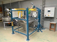 (c) 2019 allgaier / flexicon vrs 1200 zeefopstelling - afbeelding 3 van  16