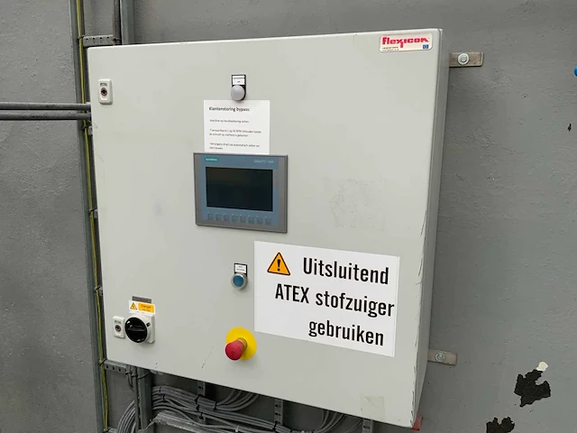 (c) 2019 allgaier / flexicon vrs 1200 zeefopstelling - afbeelding 6 van  16