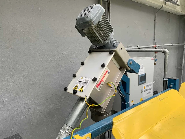 (c) 2019 allgaier / flexicon vrs 1200 zeefopstelling - afbeelding 15 van  16