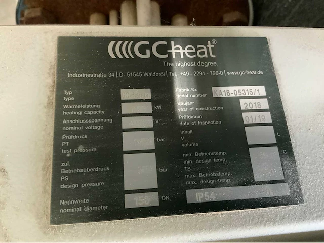 (c) 2019 frigotrol tgdo 150/220-55 koelunit - afbeelding 4 van  12