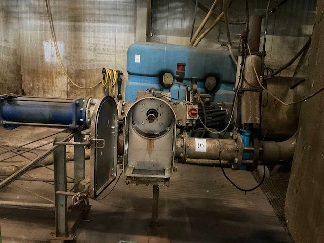 (c) 2019 visscher snijfilter l3000 molen versnijder - afbeelding 1 van  9