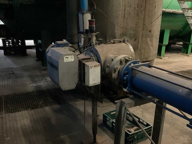 (c) 2019 visscher snijfilter l3000 molen versnijder - afbeelding 6 van  9