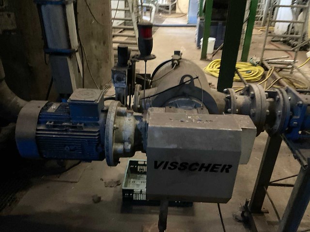 (c) 2019 visscher snijfilter l3000 molen versnijder - afbeelding 7 van  9