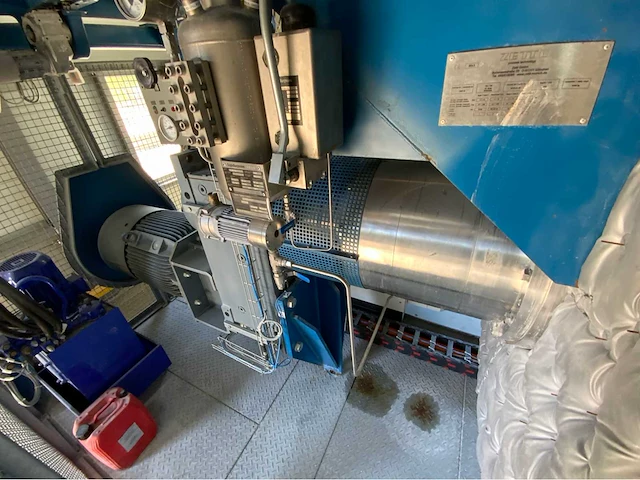 (c) 2019 zettl bt 10.000 horizontal fast running paddle mixer dryer station - afbeelding 2 van  33