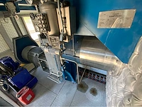 (c) 2019 zettl bt 10.000 horizontal fast running paddle mixer dryer station - afbeelding 2 van  33