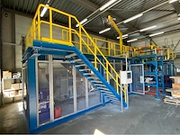(c) 2019 zettl bt 10.000 horizontal fast running paddle mixer dryer station - afbeelding 3 van  33