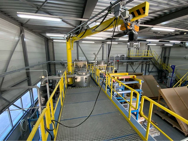 (c) 2019 zettl bt 10.000 horizontal fast running paddle mixer dryer station - afbeelding 5 van  33