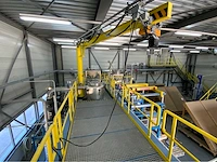 (c) 2019 zettl bt 10.000 horizontal fast running paddle mixer dryer station - afbeelding 5 van  33