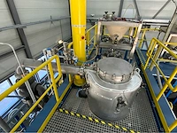 (c) 2019 zettl bt 10.000 horizontal fast running paddle mixer dryer station - afbeelding 6 van  33