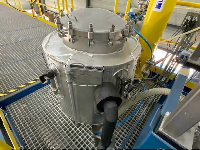 (c) 2019 zettl bt 10.000 horizontal fast running paddle mixer dryer station - afbeelding 7 van  33