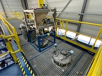 (c) 2019 zettl bt 10.000 horizontal fast running paddle mixer dryer station - afbeelding 9 van  33