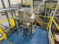 (c) 2019 zettl bt 10.000 horizontal fast running paddle mixer dryer station - afbeelding 10 van  33