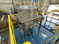 (c) 2019 zettl bt 10.000 horizontal fast running paddle mixer dryer station - afbeelding 11 van  33