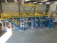 (c) 2019 zettl bt 10.000 horizontal fast running paddle mixer dryer station