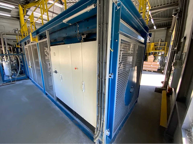 (c) 2019 zettl bt 10.000 horizontal fast running paddle mixer dryer station - afbeelding 14 van  33
