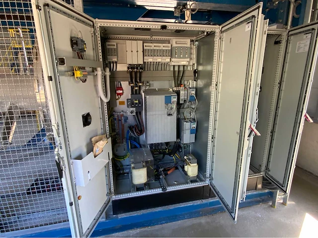 (c) 2019 zettl bt 10.000 horizontal fast running paddle mixer dryer station - afbeelding 16 van  33