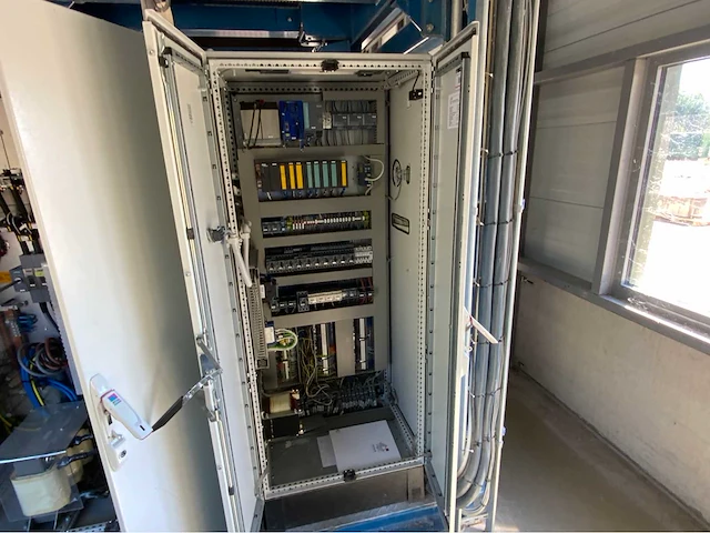 (c) 2019 zettl bt 10.000 horizontal fast running paddle mixer dryer station - afbeelding 17 van  33