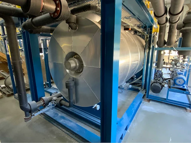 (c) 2019 zettl bt 10.000 horizontal fast running paddle mixer dryer station - afbeelding 18 van  33
