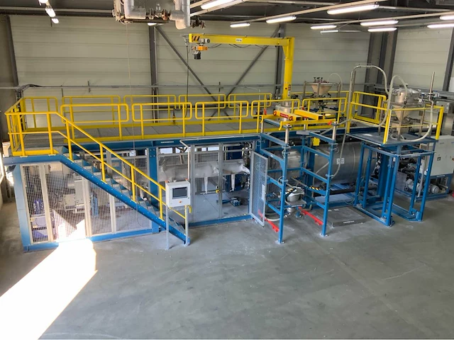 (c) 2019 zettl bt 10.000 horizontal fast running paddle mixer dryer station - afbeelding 21 van  33