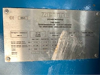 (c) 2019 zettl bt 10.000 horizontal fast running paddle mixer dryer station - afbeelding 24 van  33