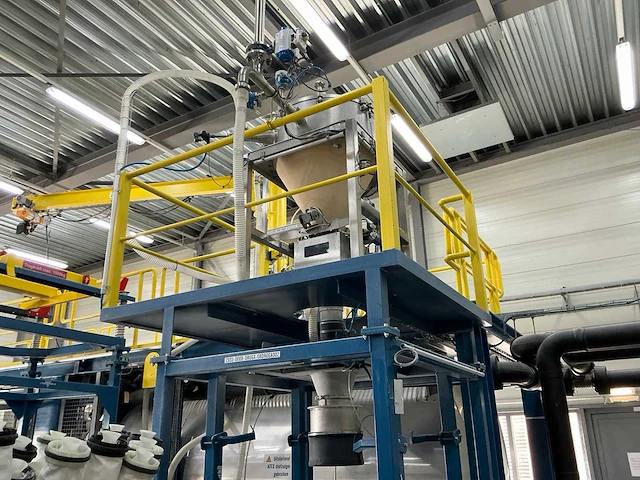 (c) 2019 zettl bt 10.000 horizontal fast running paddle mixer dryer station - afbeelding 26 van  33