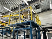 (c) 2019 zettl bt 10.000 horizontal fast running paddle mixer dryer station - afbeelding 26 van  33