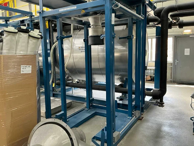(c) 2019 zettl bt 10.000 horizontal fast running paddle mixer dryer station - afbeelding 27 van  33