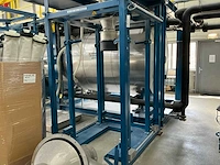 (c) 2019 zettl bt 10.000 horizontal fast running paddle mixer dryer station - afbeelding 27 van  33