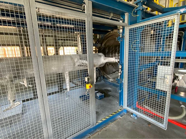 (c) 2019 zettl bt 10.000 horizontal fast running paddle mixer dryer station - afbeelding 28 van  33