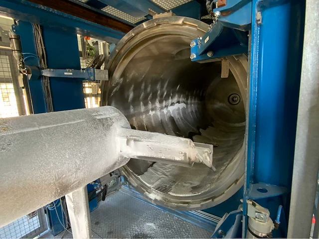 (c) 2019 zettl bt 10.000 horizontal fast running paddle mixer dryer station - afbeelding 29 van  33