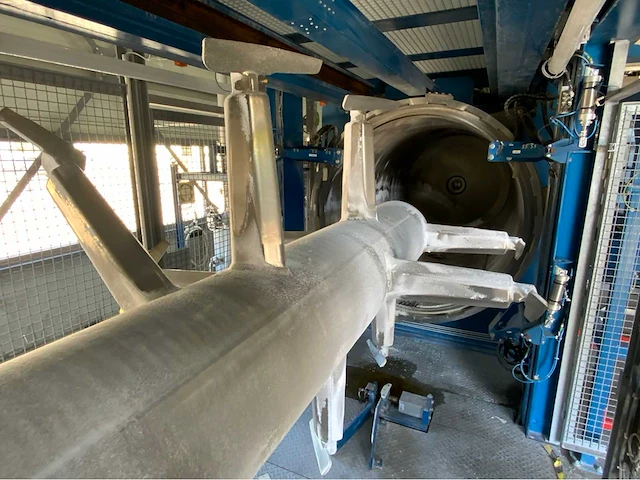 (c) 2019 zettl bt 10.000 horizontal fast running paddle mixer dryer station - afbeelding 31 van  33