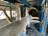 (c) 2019 zettl bt 10.000 horizontal fast running paddle mixer dryer station - afbeelding 31 van  33
