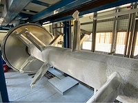 (c) 2019 zettl bt 10.000 horizontal fast running paddle mixer dryer station - afbeelding 33 van  33