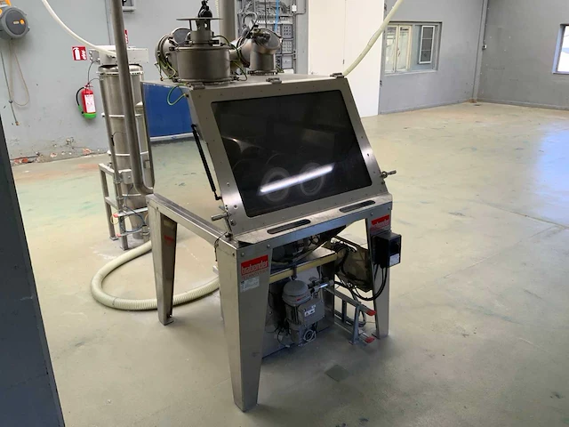 (c) 2021 brabender bd-fw80 voedstation voor additieven - afbeelding 2 van  6