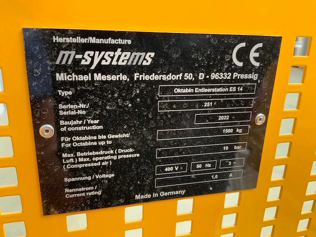 (c) 2022 m-systems es14 oktabin losstation - afbeelding 5 van  5