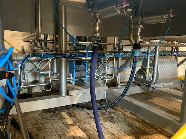 (c) 2022 svoboda v2/1000 brouwerij installatie - afbeelding 3 van  7