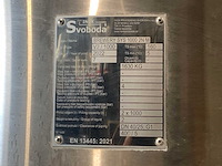 (c) 2022 svoboda v2/1000 brouwerij installatie - afbeelding 7 van  7