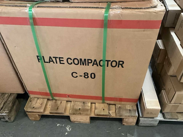 C-80 - trilplaat - 2025 - afbeelding 2 van  3