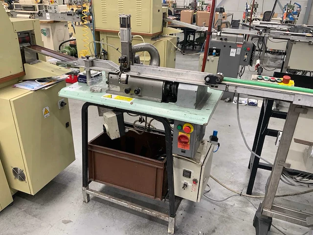 (c) a+a schoenmakers schalmmachine - afbeelding 3 van  4