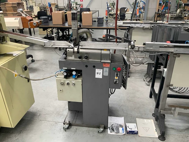 (c) a+a schoenmakers schalmmachine - afbeelding 7 van  7