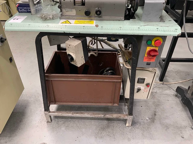 (c) a+a schoenmakers schalmmachine - afbeelding 4 van  4