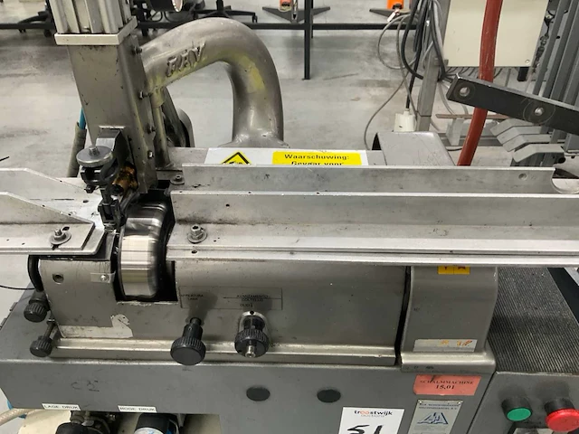 (c) a+a schoenmakers schalmmachine - afbeelding 3 van  7